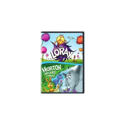 The Lorax / Horton Hears a Who (DVD)