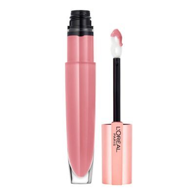 LOreal Paris Glow Paradise Lip Gloss with Pomegranate Extract - Blissful Blush - 0.23 fl oz