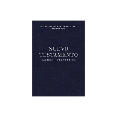 Nvi, Nuevo Testamento de Bolsillo, Con Salmos Y Proverbios, Revisin 2022, Tapa Rstica, Azul Ail - by Vida & Nueva Versin Internacional