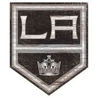 NHL Los Angeles Kings Distressed Logo Cutout Sign