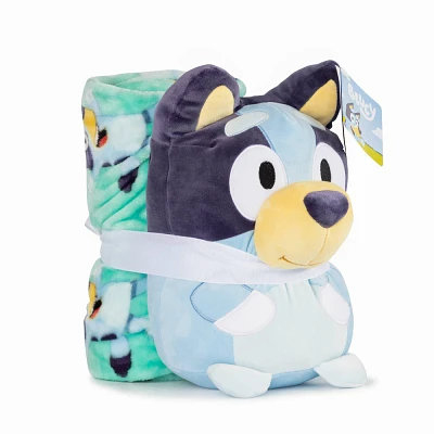 Bluey Pillow and Throw