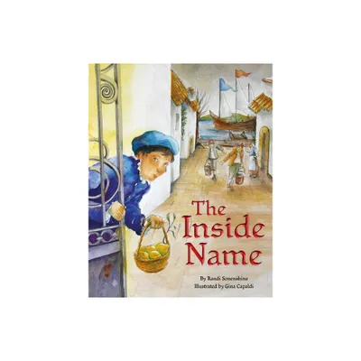 The Inside Name - by Randi Sonenshine (Hardcover)