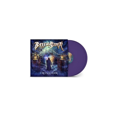 Battle Beast - Circus of Doom - Purple (Vinyl)