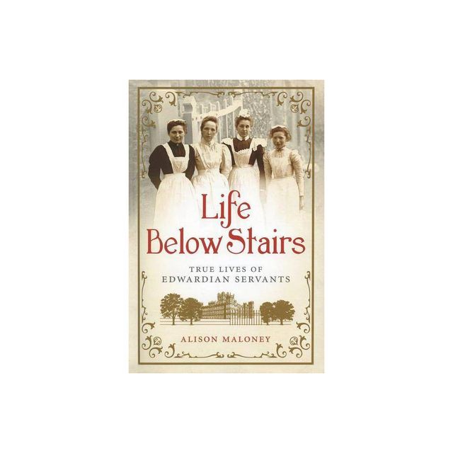 Life Below Stairs - by Alison Maloney (Hardcover)