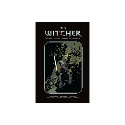 The Witcher Library Edition Volume 1 - by Paul Tobin (Hardcover)