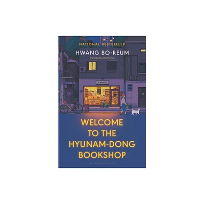 Welcome to the Hyunam-Dong Bookshop - by Hwang Bo-Reum (Hardcover)