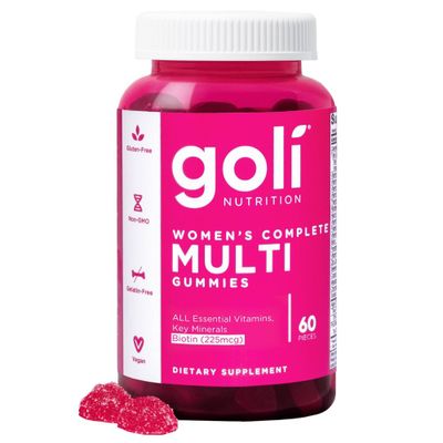 Goli Nutrition Womens Multivitamin Vegan Gummies - 60ct