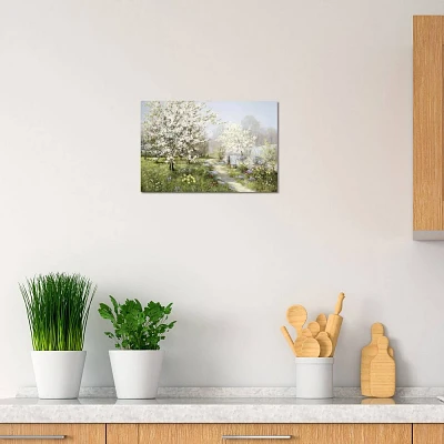 iCanvas Spring Blossoms by Peter Motz Canvas Print Wall Art