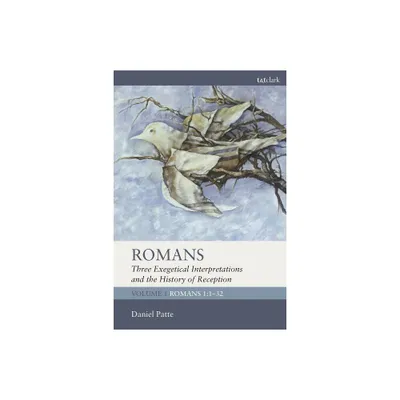 Romans: Three Exegetical Interpretations and the History of Reception - by Daniel Patte (Paperback)