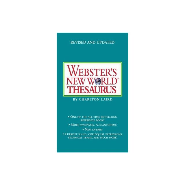 Websters New World Thesaurus - 3rd Edition (Paperback)