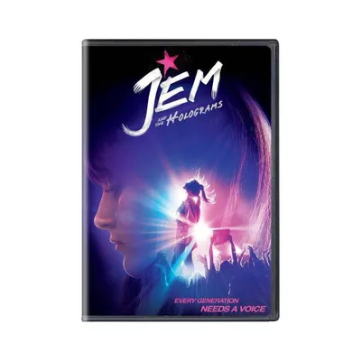 Jem and the Holograms (DVD)