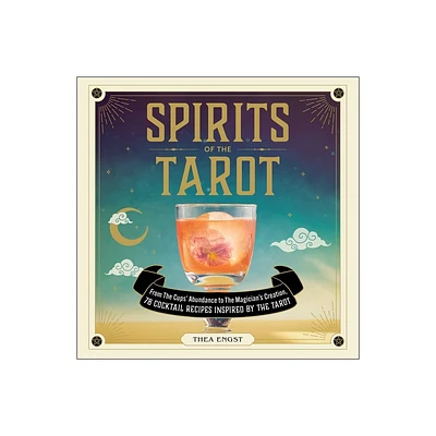 Spirits of the Tarot - by Thea Engst (Hardcover)