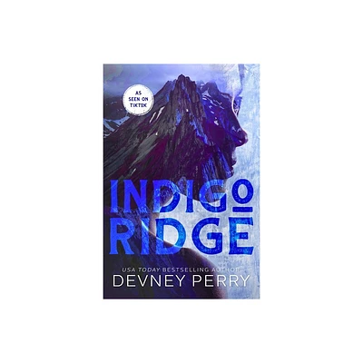 Indigo Ridge - (The Edens) by Devney Perry (Paperback)
