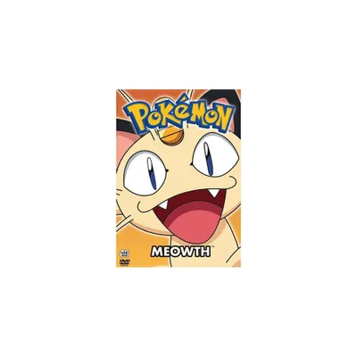 Pokemon All Stars: Volume 11: Meowth (DVD)(2008)