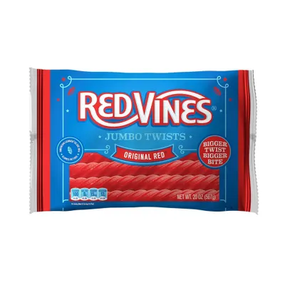 Red Vines Jumbo Twists - 20oz