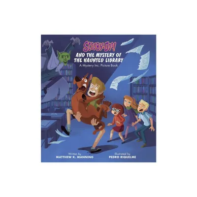 Scooby-Doo and the Mystery of the Haunted Library - by Matthew K Manning (Hardcover)