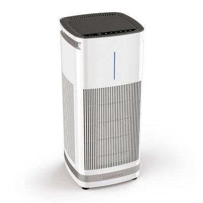 Cuisinart PuRXium H13 HEPA Large Room Freestanding Air Purifier White CAP-1000