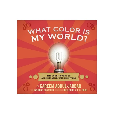 What Color Is My World? (Hardcover) by Kareem Abdul-Jabbar