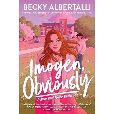 Imogen, Obviously - by Becky Albertalli (Paperback)