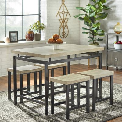 5pc Liberty Dining Set - Natural - Buylateral