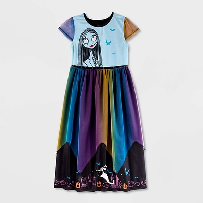 Girls The Nightmare Before Christmas Sally Dress-up NightGown