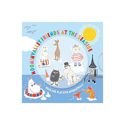 Moominvalley Friends at the Seaside - by Katariina Heilala & Leena Jrvenp (Board Book)