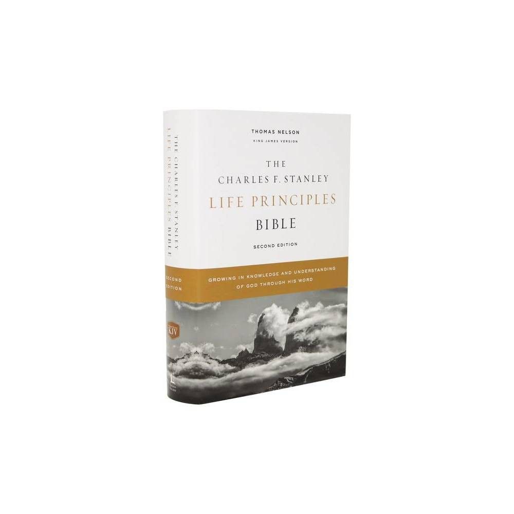 The Charles F. Stanley Life Principles Bible [Hardcover]