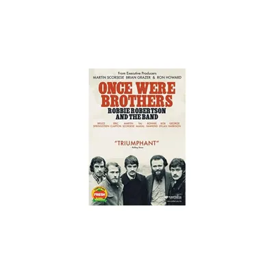 Once Were Brothers: Robbie Robertson and the Band (DVD)(2019)