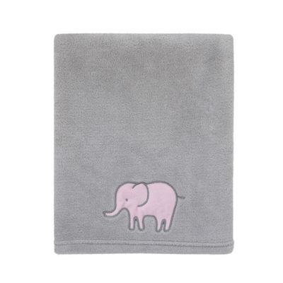 Elephant Baby Blanket - Pink - Just One You made by carters