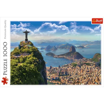 Trefl Rio de Janeiro Jigsaw Puzzle - 1000pc