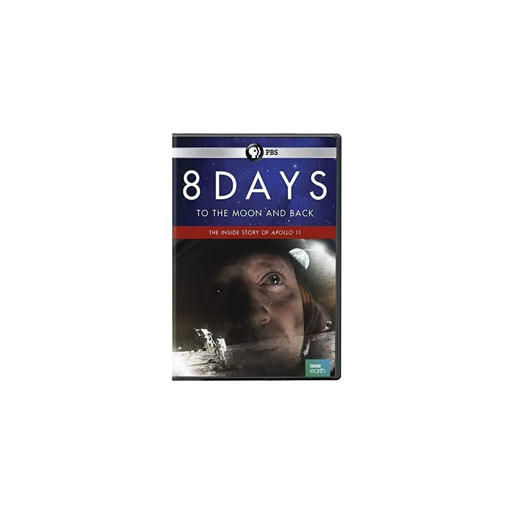 TARGET 8 Days: To The Moon And Back (DVD) | The Market Place