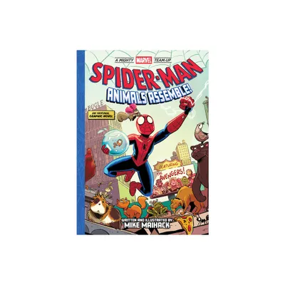 Spider-Man: Animals Assemble! (a Mighty Marvel Team-Up) - (A Mighty Marvel Team-Up) by Mike Maihack (Hardcover)