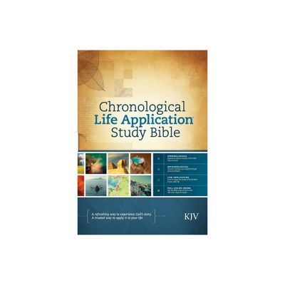 Chronological Life Application Study Bible-KJV - (Hardcover)