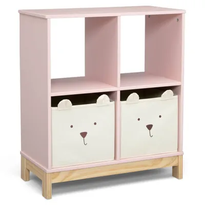 babyGap by Delta Children Brannan Bear Bookcase with Bins