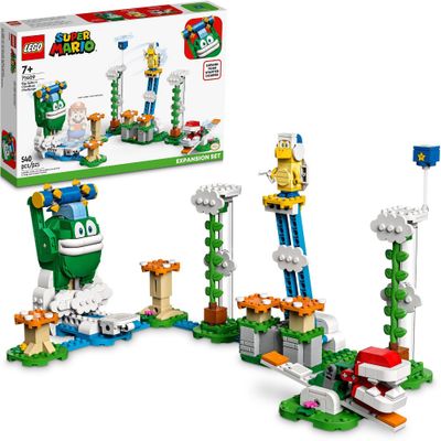 LEGO Super Mario Big Spike Cloudtop Challenge Expansion Set 71409 Building Toy Set