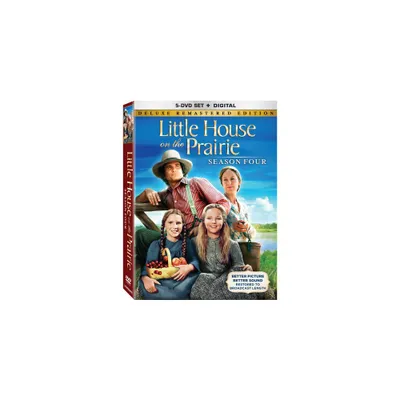 Little House on the Prairie: Season Four (DVD)(1977)