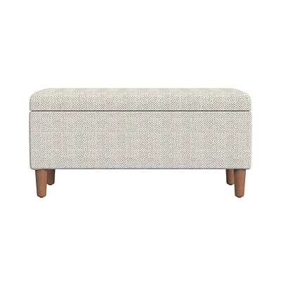 Malmo Storage Bench - HomePop: - Lid