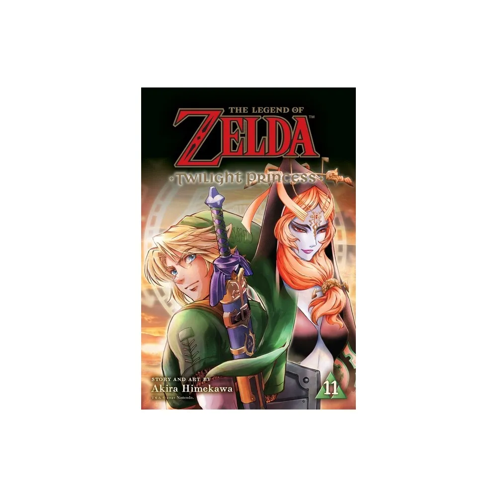 Viz Media The Legend of Zelda: Twilight Princess, Vol. 11 - by Akira  Himekawa (Paperback) | The Market Place