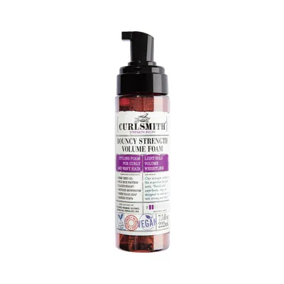 CURLSMITH Bouncy Strength Volume Foam - 7.5 fl oz - Ulta Beauty