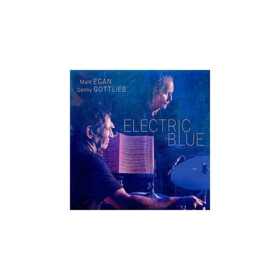 Mark Egan & Danny Gottlieb - Electric Blue (Vinyl)