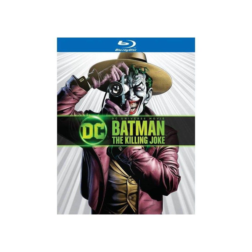 Warner Bros Batman: The Killing Joke (Blu-ray) | Connecticut Post Mall