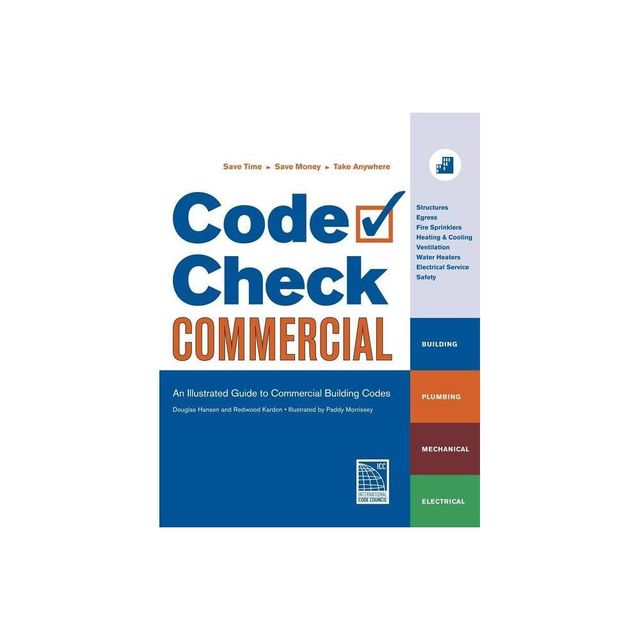 Code Check Commercial - by Redwood Kardon & Douglas Hansen (Spiral Bound)