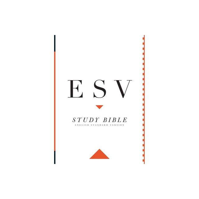 Study Bible-ESV-Large Print - (Hardcover)