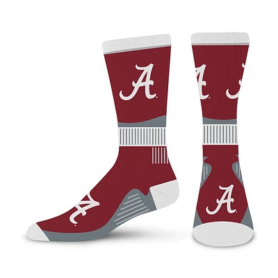 NCAA Alabama Crimon Tide Large Crew Sock