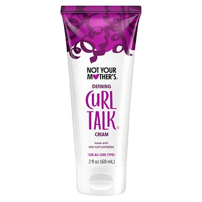 Not Your Mothers Curl Talk Defining Curl Cream Mini Travel Size for Curly Hair