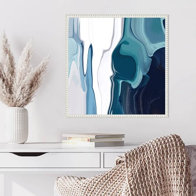 Amanti Art 22x22 Passage Between The Rocks II by Irena Orlov Framed Canvas Wall Art Print