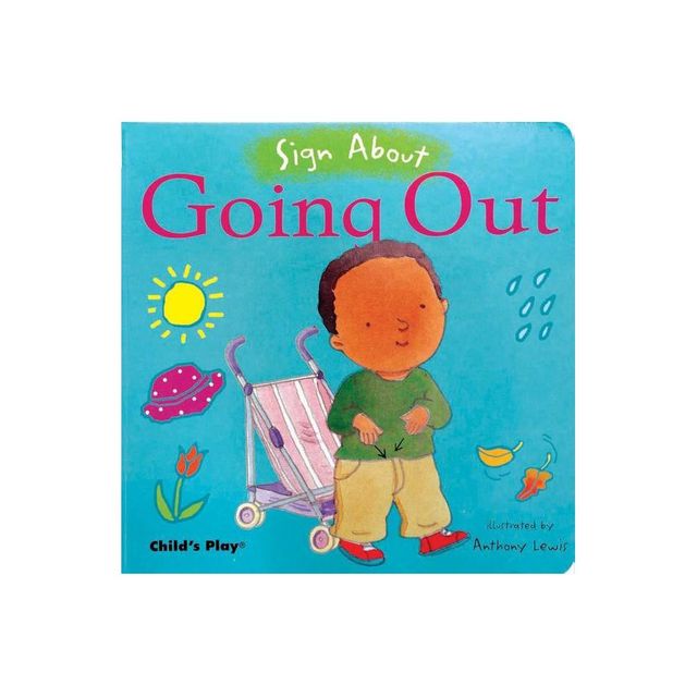 Going Out - (Sign about) (Board Book)