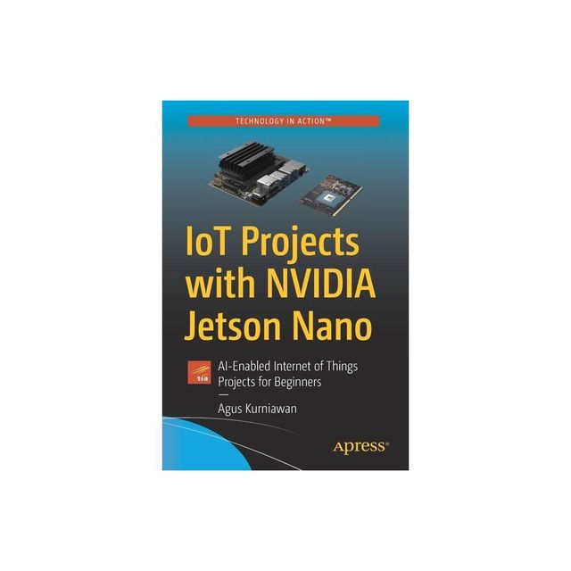 Iot Projects with Nvidia Jetson Nano - by Agus Kurniawan (Paperback)