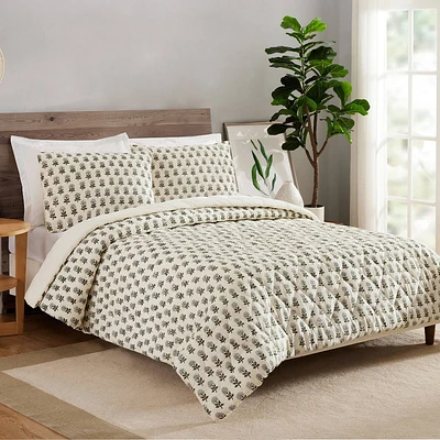 Laurel & Mayfair 3pc Quilt Bedding Set