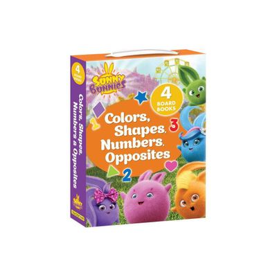 Sunny Bunnies: Colors, Shapes, Numbers & Opposites - (Hardcover)